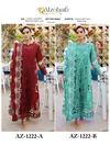 Alzohaib 1224 A  And B Cambric Cotton Pakistani Online Salwar Kameez Wholesale